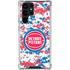 NBA Detroit Pistons Digi Camo Galaxy S23 Ultra Clear Case