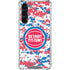 NBA Detroit Pistons Digi Camo Galaxy S24 FE Clear Case