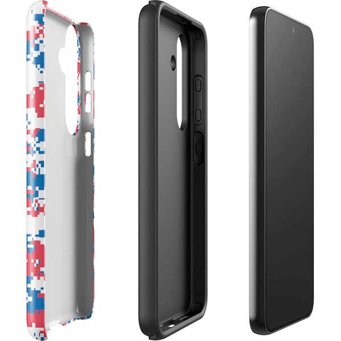 NBA Detroit Pistons Digi Camo Galaxy S25 Impact Case