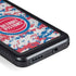 NBA Detroit Pistons Digi Camo Galaxy S24 Plus Waterproof Case