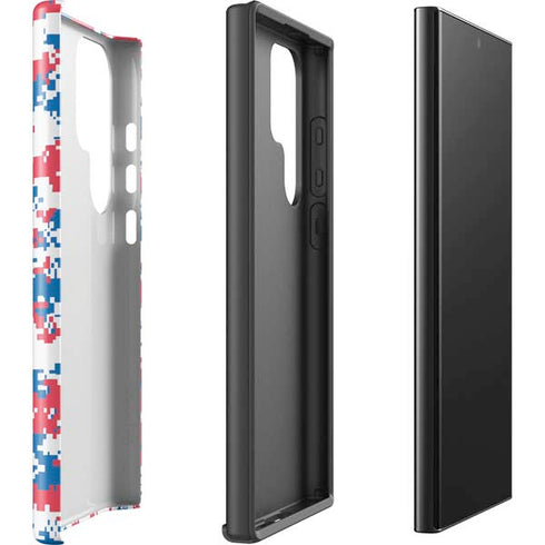 NBA Detroit Pistons Digi Camo Galaxy S25 Ultra Impact Case