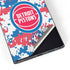 NBA Detroit Pistons Digi Camo Galaxy S24 Ultra Skin