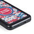 NBA Detroit Pistons Digi Camo Galaxy S24 Waterproof Case
