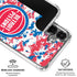 NBA Detroit Pistons Digi Camo Galaxy S26 Clear Case