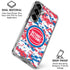 NBA Detroit Pistons Digi Camo Galaxy S26 Clear Case