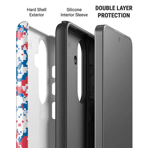 NBA Detroit Pistons Digi Camo Galaxy S26 Impact Case