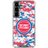 NBA Detroit Pistons Digi Camo Galaxy S26 Plus Clear Case