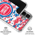 NBA Detroit Pistons Digi Camo Galaxy S26 Plus Clear Case