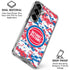 NBA Detroit Pistons Digi Camo Galaxy S26 Plus Clear Case