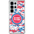 NBA Detroit Pistons Digi Camo Galaxy S26 Ultra Clear Case