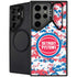 NBA Detroit Pistons Digi Camo Galaxy S26 Ultra Kickstand Case