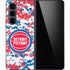 NBA Detroit Pistons Digi Camo Galaxy Z Fold5 5G Skin