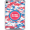 NBA Detroit Pistons Digi Camo iPad 11th Gen (2025) Clear Case