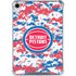 NBA Detroit Pistons Digi Camo iPad 11th Gen (2025) Clear Case
