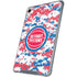 NBA Detroit Pistons Digi Camo iPad 11th Gen (2025) Clear Case