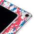NBA Detroit Pistons Digi Camo iPad 11th Gen (2025) Clear Case