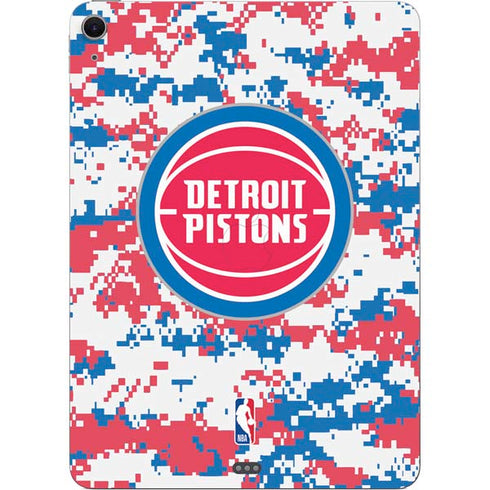 NBA Detroit Pistons Digi Camo Apple iPad Air Skin