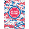 NBA Detroit Pistons Digi Camo Apple iPad Air Skin
