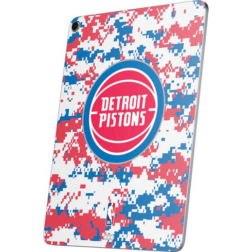 NBA Detroit Pistons Digi Camo Apple iPad Air Skin