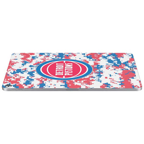 NBA Detroit Pistons Digi Camo Apple iPad Air Skin