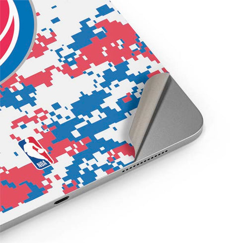 NBA Detroit Pistons Digi Camo Apple iPad Air Skin