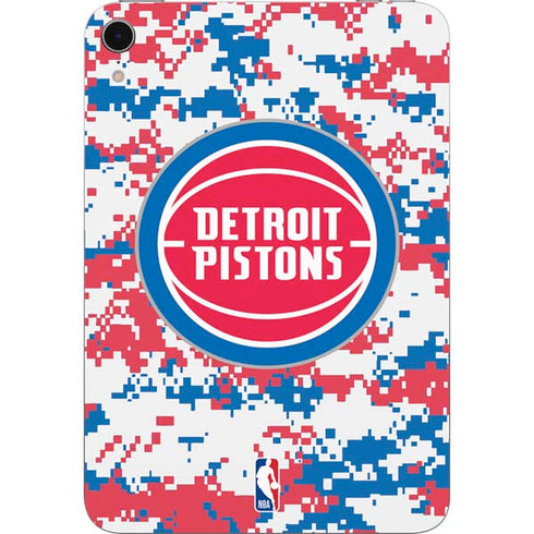 NBA Detroit Pistons Digi Camo Apple iPad Mini Skin