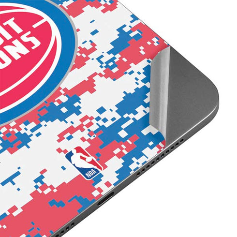 NBA Detroit Pistons Digi Camo Apple iPad Mini Skin