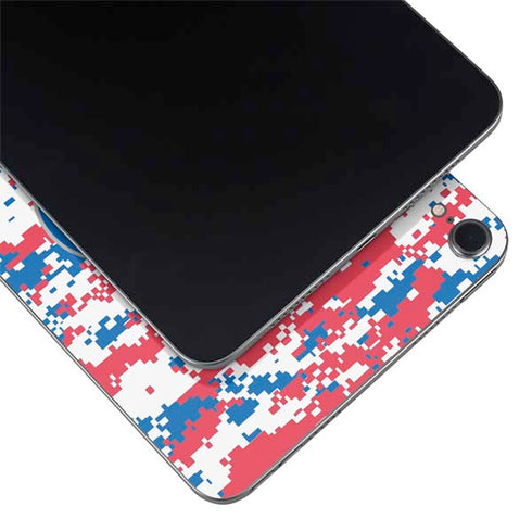 NBA Detroit Pistons Digi Camo Apple iPad Mini Skin