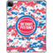 NBA Detroit Pistons Digi Camo iPad Pro 11in (2024) Clear Case