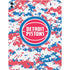 NBA Detroit Pistons Digi Camo iPad Pro 13in M4 (2024) Skin