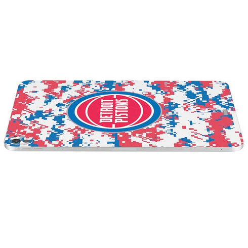 NBA Detroit Pistons Digi Camo iPad Pro 13in M4 (2024) Skin