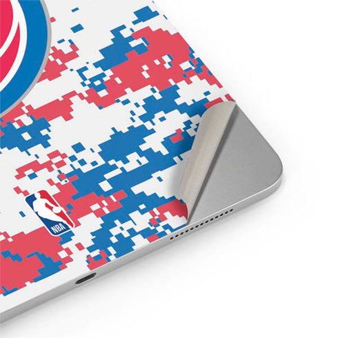 NBA Detroit Pistons Digi Camo iPad Pro 13in M4 (2024) Skin