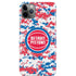 NBA Detroit Pistons Digi Camo iPhone Cases