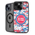 NBA Detroit Pistons Digi Camo iPhone 14 Plus Kickstand Case