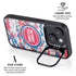 NBA Detroit Pistons Digi Camo iPhone 14 Plus Kickstand Case