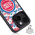 NBA Detroit Pistons Digi Camo iPhone 14 Plus Kickstand Case