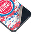 NBA Detroit Pistons Digi Camo iPhone Skins