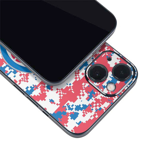 NBA Detroit Pistons Digi Camo iPhone Skins