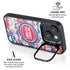 NBA Detroit Pistons Digi Camo iPhone 15 Kickstand Case