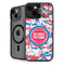 NBA Detroit Pistons Digi Camo iPhone 15 Plus Kickstand Case