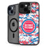 NBA Detroit Pistons Digi Camo iPhone 15 Plus Kickstand Case