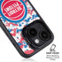 NBA Detroit Pistons Digi Camo iPhone 15 Plus Kickstand Case