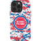 NBA Detroit Pistons Digi Camo iPhone 15 Pro Impact Case