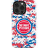 NBA Detroit Pistons Digi Camo iPhone 15 Pro Impact Case
