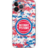 NBA Detroit Pistons Digi Camo iPhone 15 Pro Max Skin