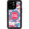 NBA Detroit Pistons Digi Camo iPhone 15 Pro Waterproof Case