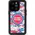 NBA Detroit Pistons Digi Camo iPhone 15 Pro Waterproof Case