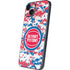 NBA Detroit Pistons Digi Camo iPhone 15 Skin