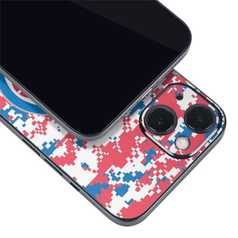 NBA Detroit Pistons Digi Camo iPhone 15 Skin