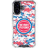 NBA Detroit Pistons Digi Camo iPhone 16 Clear Case